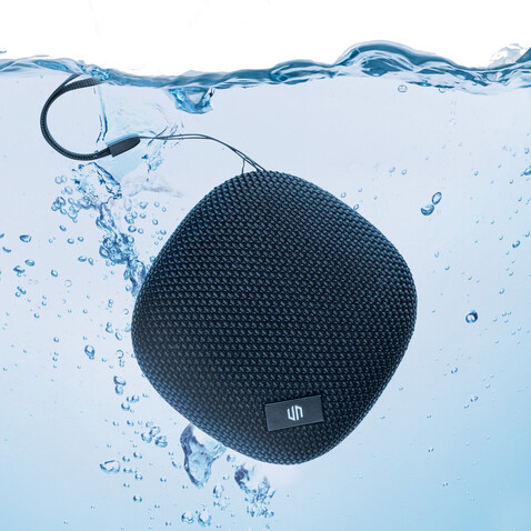 Urban Vitamin Hayward IPX7 Wireless Lautsprecher schwarz bedrucken, Art.-Nr. P329.911
