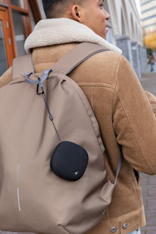 Urban Vitamin Hayward IPX7 Wireless Lautsprecher schwarz bedrucken, Art.-Nr. P329.911