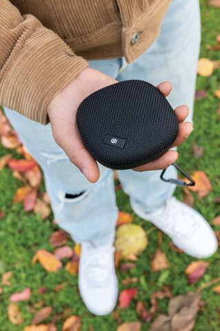 Urban Vitamin Hayward IPX7 Wireless Lautsprecher schwarz bedrucken, Art.-Nr. P329.911
