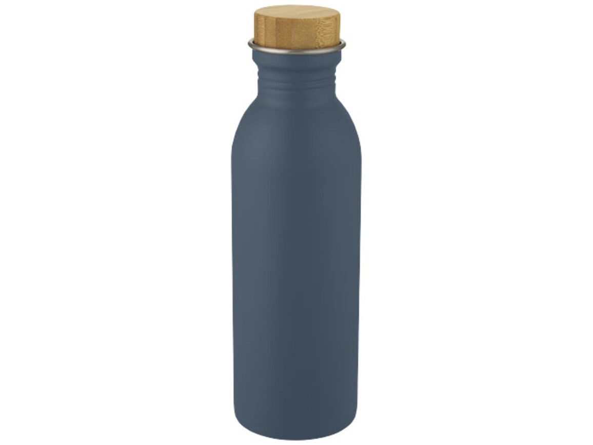 Kalix 650 ml Sportflasche aus Edelstahl, eisblau bedrucken, Art.-Nr. 10067750