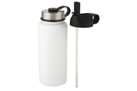 Supra 1 l Kupfer-Vakuum Isolierflasche mit 2 Deckeln bedrucken, Art.-Nr. 100682