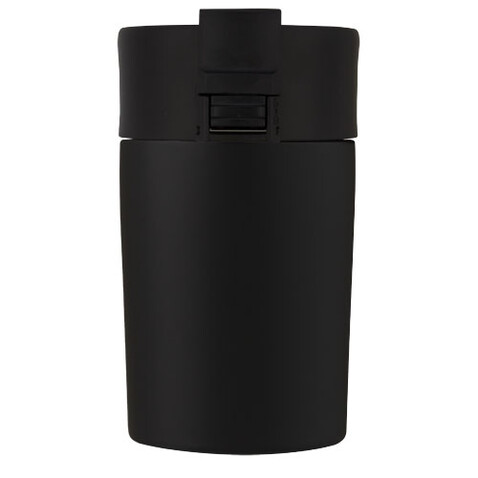 Jetta 180 ml Kupfer-Vakuum Isolierbecher, schwarz bedrucken, Art.-Nr. 10068890
