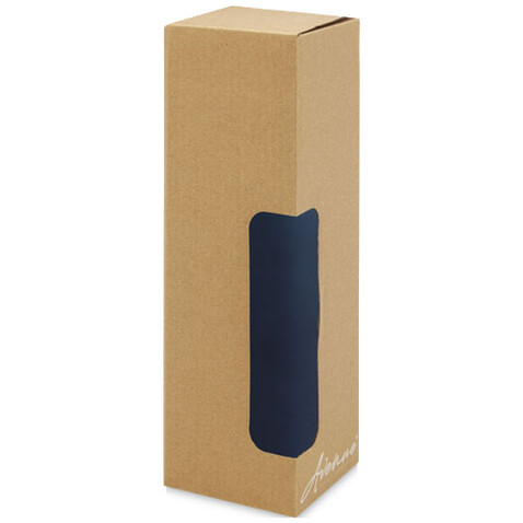 Jetta 330 ml Kupfer-Vakuum Isolierbecher, blau bedrucken, Art.-Nr. 10068952