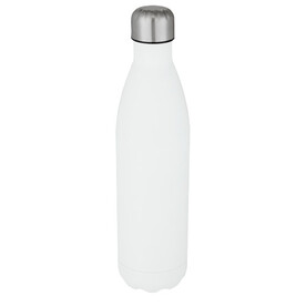 Cove 750 ml vakuumisolierte Edelstahlflasche, weiss bedrucken, Art.-Nr. 10069301 Cove 750 ml vakuumisolierte Edelstahlflasche, weiss bedrucken, Art.-Nr. 10069301