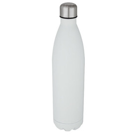 Cove 1 L vakuumisolierte Edelstahlflasche, weiss bedrucken, Art.-Nr. 10069401 Cove 1 L vakuumisolierte Edelstahlflasche, weiss bedrucken, Art.-Nr. 10069401