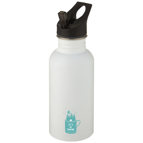 Lexi 500 ml Sportflasche, weiss bedrucken, Art.-Nr. 10069501