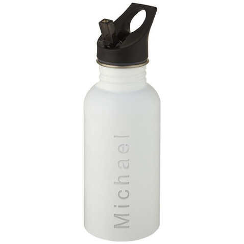 Lexi 500 ml Sportflasche, weiss bedrucken, Art.-Nr. 10069501