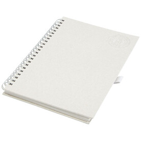 Dairy Dream A5 Spiral Notizbuch aus recyceltem Milchkarton, offwhite bedrucken, Art.-Nr. 10778302 Dairy Dream A5 Spiral Notizbuch aus recyceltem Milchkarton, offwhite bedrucken, Art.-Nr. 10778302