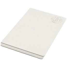 Dairy Dream A5 Notizbuch aus recyceltem Milchkarton, offwhite bedrucken, Art.-Nr. 10778502