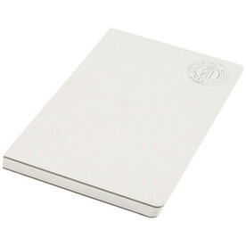 Dairy Dream A5 Notizbuch aus recyceltem Milchkarton, offwhite bedrucken, Art.-Nr. 10778502 Dairy Dream A5 Notizbuch aus recyceltem Milchkarton, offwhite bedrucken, Art.-Nr. 10778502