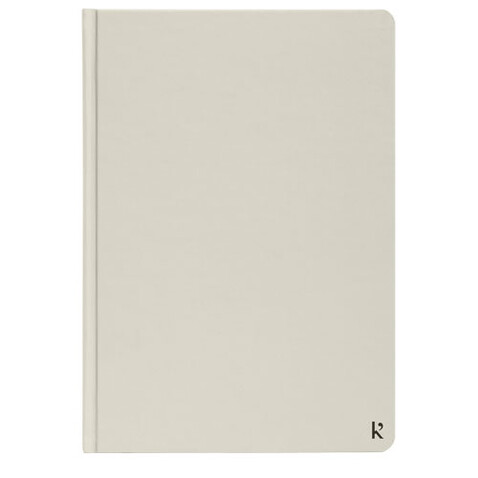 Karst® A5 Hardcover Notizbuch, beige bedrucken, Art.-Nr. 10779002
