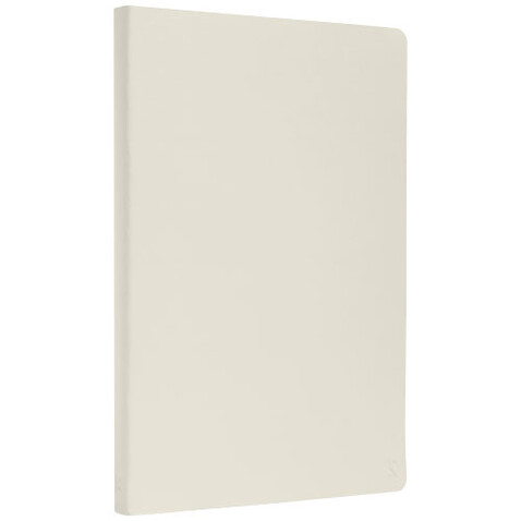 Karst® A5 Softcover Notizbuch, beige bedrucken, Art.-Nr. 10779102