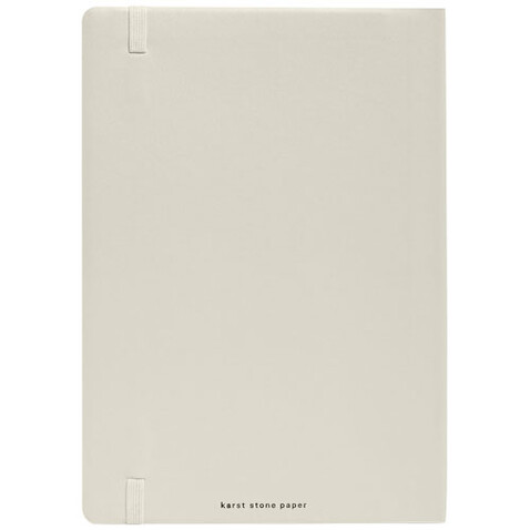 Karst® A5 Softcover Notizbuch, beige bedrucken, Art.-Nr. 10779102