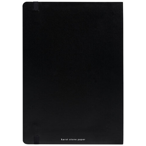 Karst® A5 Softcover Notizbuch, schwarz bedrucken, Art.-Nr. 10779190