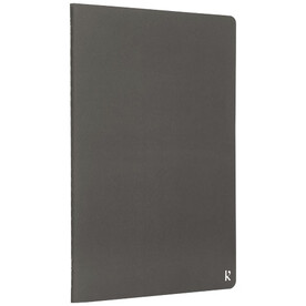 Karst® A5 Notizbuch, Doppelpack, schiefergrau bedrucken, Art.-Nr. 10779282 Karst® A5 Notizbuch, Doppelpack, schiefergrau bedrucken, Art.-Nr. 10779282