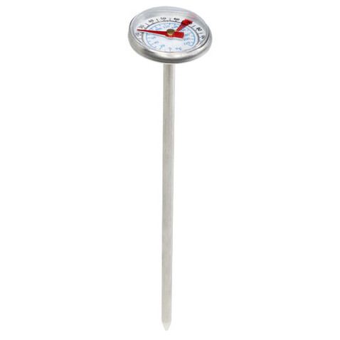 Met Grill-Thermometer, silber bedrucken, Art.-Nr. 11326681