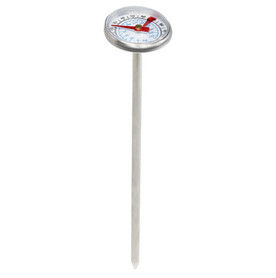 Met Grill-Thermometer, silber bedrucken, Art.-Nr. 11326681