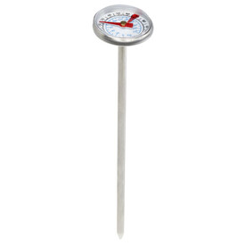 Met Grill-Thermometer, silber bedrucken, Art.-Nr. 11326681