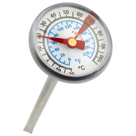 Met Grill-Thermometer, silber bedrucken, Art.-Nr. 11326681