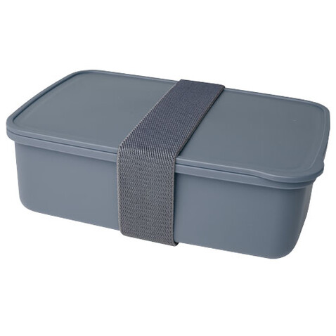 Dovi Lunchbox, schiefergrau bedrucken, Art.-Nr. 11327491