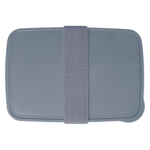 Dovi Lunchbox, schiefergrau bedrucken, Art.-Nr. 11327491