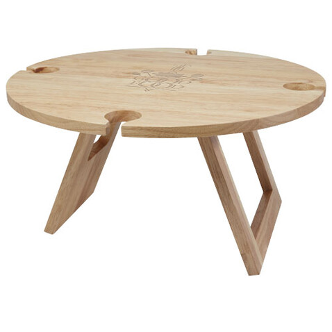 Soll klappbarer Picknicktisch, natural bedrucken, Art.-Nr. 11328106