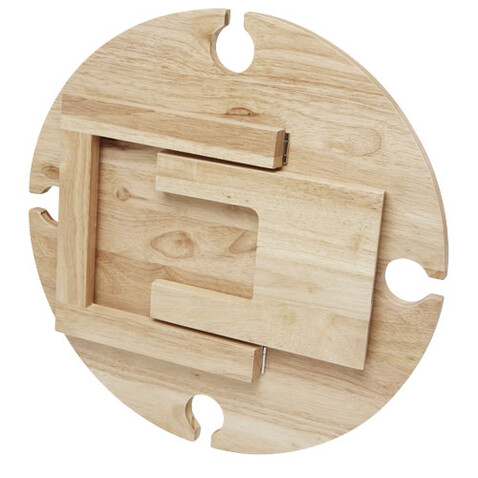 Soll klappbarer Picknicktisch, natural bedrucken, Art.-Nr. 11328106