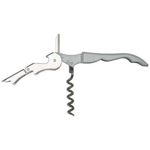 Foxy Kellnermesser, grau bedrucken, Art.-Nr. 11328282