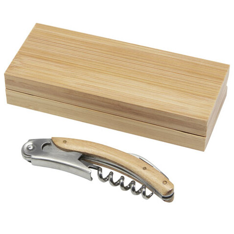 Carmenier Kellnermesser, natural bedrucken, Art.-Nr. 11328306