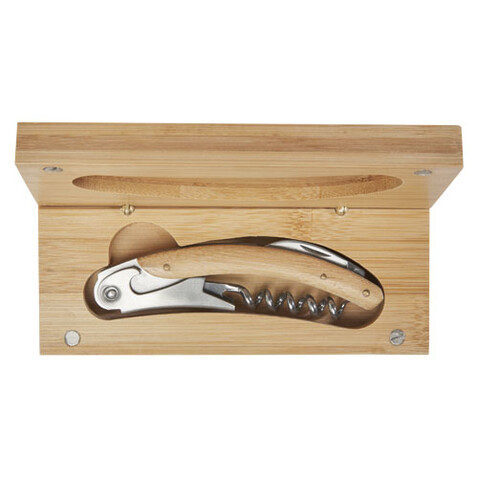Carmenier Kellnermesser, natural bedrucken, Art.-Nr. 11328306