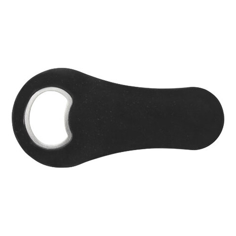 Schyn Flaschenöffner aus Weizenstroh, schwarz bedrucken, Art.-Nr. 11329290 Schyn Flaschenöffner aus Weizenstroh, schwarz bedrucken, Art.-Nr. 11329290