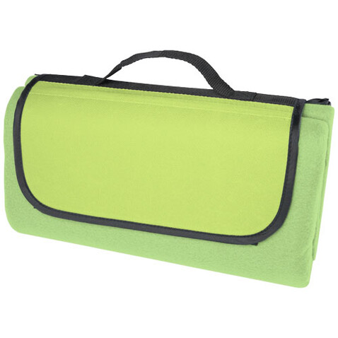 Salvie Picknickdecke aus recyceltem Kunststoff, mittelgrün bedrucken, Art.-Nr. 11329461