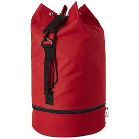 Retrend RPET Seesack 35L, rot bedrucken, Art.-Nr. 12062321