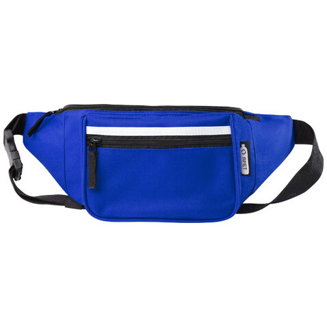 Journey GRS RPET Gürteltasche, royalblau bedrucken, Art.-Nr. 12062953