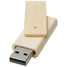 Rotate 8 GB Bambus USB-Stick, beige bedrucken, Art.-Nr. 12374702