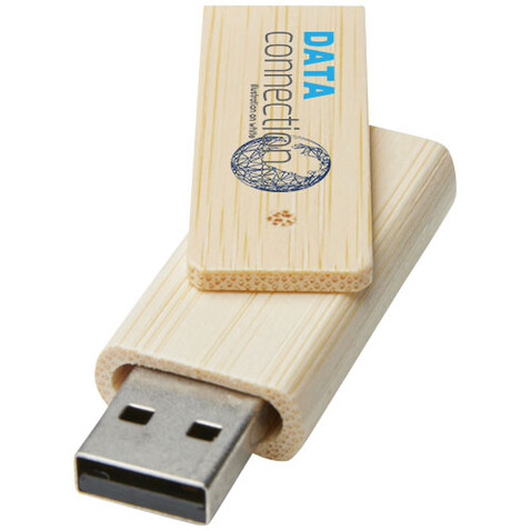 Rotate 8 GB Bambus USB-Stick, beige bedrucken, Art.-Nr. 12374702