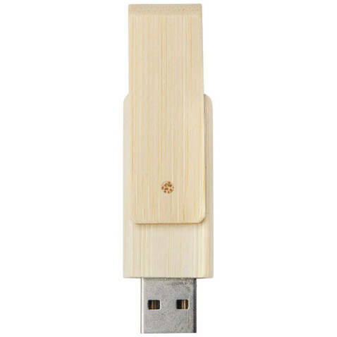 Rotate 8 GB Bambus USB-Stick, beige bedrucken, Art.-Nr. 12374702