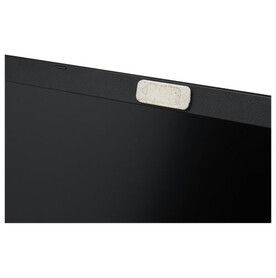 Kushi Weizenstroh-Webcam-Blocker, beige bedrucken, Art.-Nr. 12424602