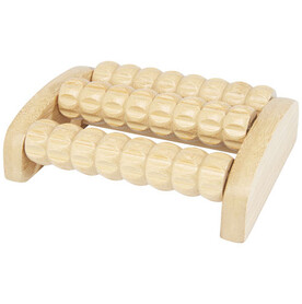 Venis Fußmassageroller aus Bambus, natural bedrucken, Art.-Nr. 12620106