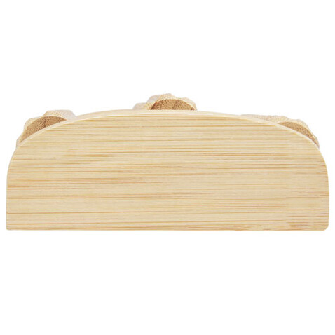 Venis Fußmassageroller aus Bambus, natural bedrucken, Art.-Nr. 12620106