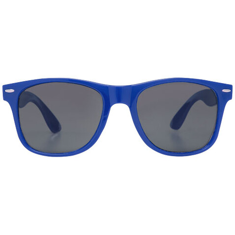 Sun Ray rPET Sonnenbrille, royalblau bedrucken, Art.-Nr. 12700453