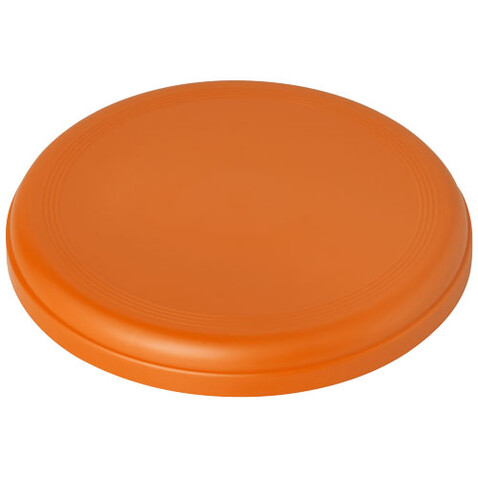 Crest recycelter Frisbee, orange bedrucken, Art.-Nr. 21024031 Crest recycelter Frisbee, orange bedrucken, Art.-Nr. 21024031