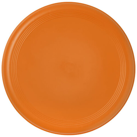 Crest recycelter Frisbee, orange bedrucken, Art.-Nr. 21024031 Crest recycelter Frisbee, orange bedrucken, Art.-Nr. 21024031