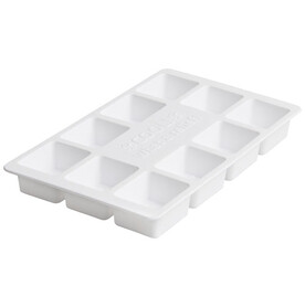 Chill individuell gestaltbarer Eiswürfelbehälter, weiss bedrucken, Art.-Nr. 21024201