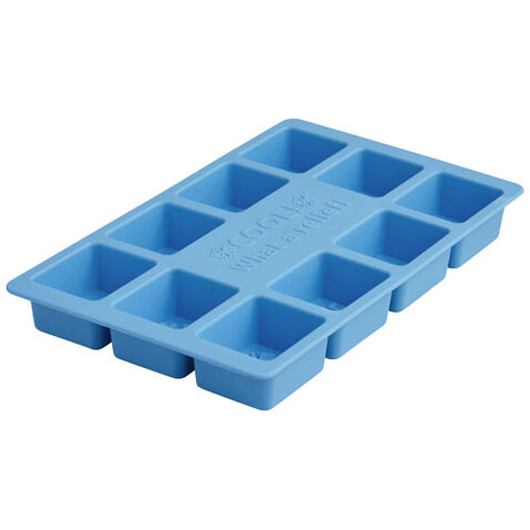 Chill individuell gestaltbarer Eiswürfelbehälter, aquablau bedrucken, Art.-Nr. 21024251