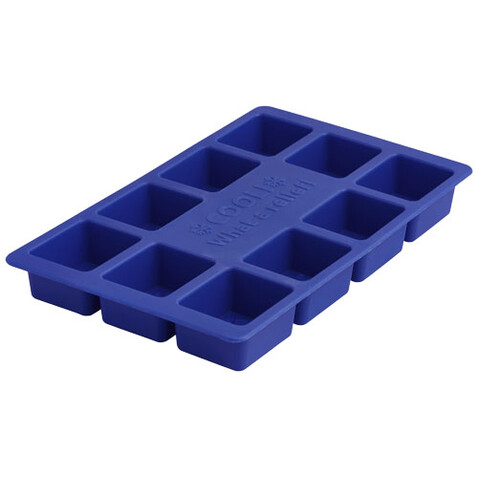 Chill individuell gestaltbarer Eiswürfelbehälter, blau bedrucken, Art.-Nr. 21024252 Chill individuell gestaltbarer Eiswürfelbehälter, blau bedrucken, Art.-Nr. 21024252
