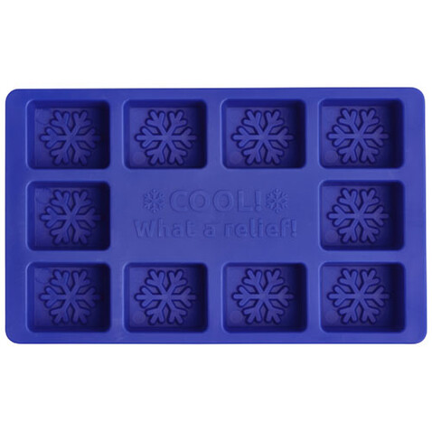 Chill individuell gestaltbarer Eiswürfelbehälter, blau bedrucken, Art.-Nr. 21024252 Chill individuell gestaltbarer Eiswürfelbehälter, blau bedrucken, Art.-Nr. 21024252
