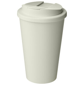 Americano® Renew 350 ml Isolierbecher mit auslaufsicherem Deckel, elfenbeinweiß bedrucken, Art.-Nr. 21042702