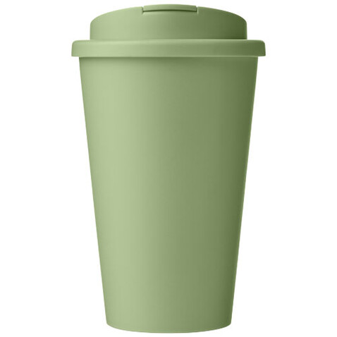 Americano® Renew 350 ml Isolierbecher mit auslaufsicherem Deckel, seaglass green bedrucken, Art.-Nr. 21042762