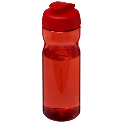 H2O Active® Base Tritan™ 650 ml Sportflasche mit Klappdeckel, rot, rot bedrucken, Art.-Nr. 21043606 H2O Active® Base Tritan™ 650 ml Sportflasche mit Klappdeckel, rot, rot bedrucken, Art.-Nr. 21043606
